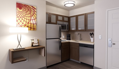 Suite, 1 Bedroom, Kitchen (1 King Bed)