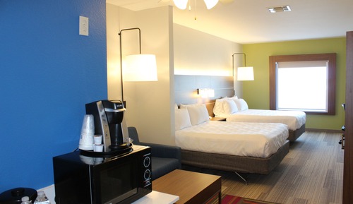 Deluxe Suite, 2 Queen Beds, Accessible, Non Smoking