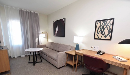 Suite, 1 Bedroom, Kitchen