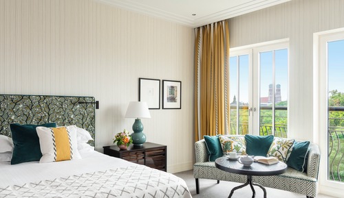 Deluxe Room, Panoramic View