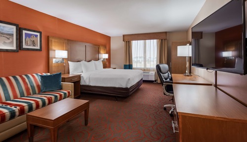 Suite, 1 King Bed, Non Smoking, Refrigerator & Microwave (with Sofabed)