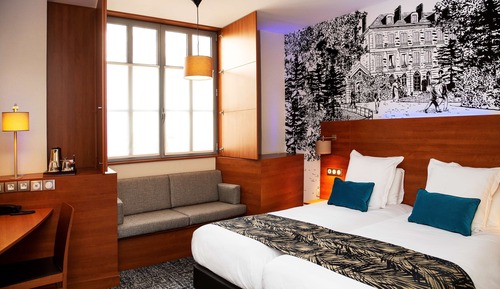 Comfort Room, 2 Twin Beds, Non Smoking
