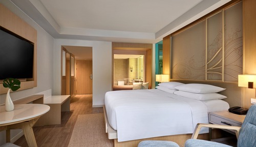 Room, 1 King Bed, Non Smoking, Pool Access (Guest Room)