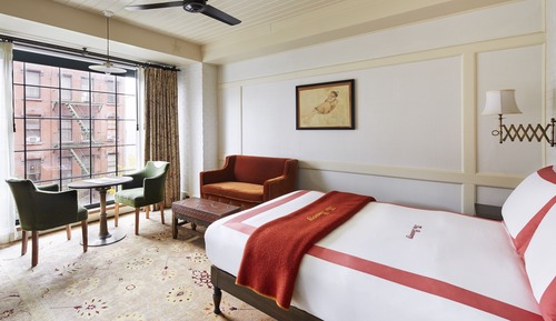 Superior Room, 1 Queen Bed, City View