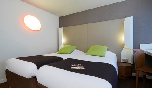 Next Generation, Junior Room, 2 Twin Beds