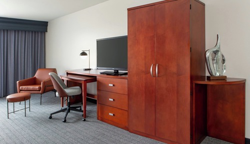 Room, 1 King Bed with Sofa bed