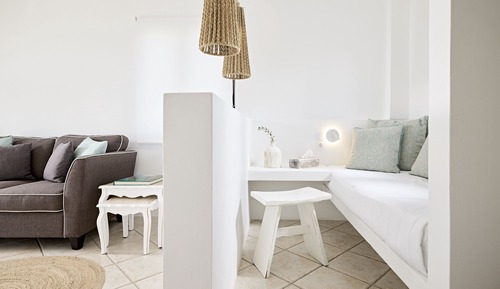 Deluxe Suite, 1 Bedroom, Sea View (Pearl)