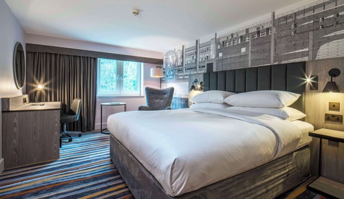 Deluxe Room, 1 King Bed