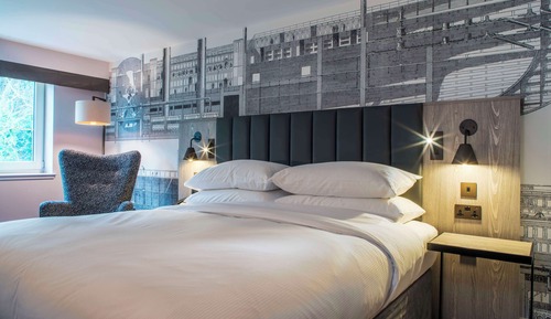 Junior Suite, 1 King Bed