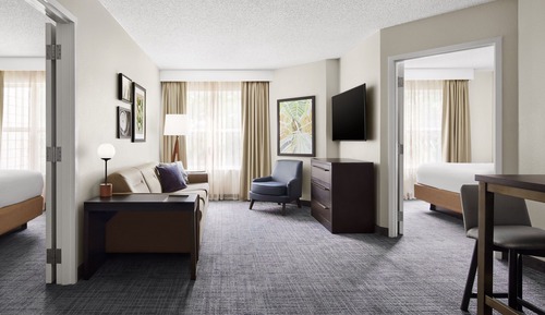 Suite, 2 Double Bed Non Smoking