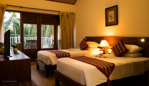 Deluxe Room, Balcony, Sea View