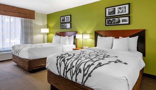 Room, 2 Queen Beds, Accessible, Non Smoking