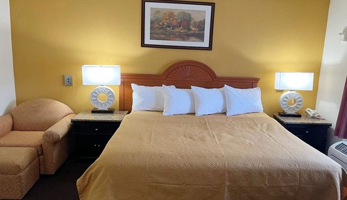 Romantic Suite, 1 King Bed with Sofa bed, Non Smoking