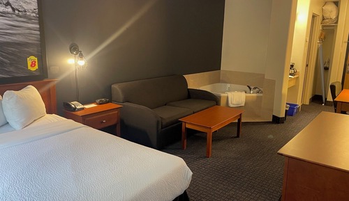 Suite, 1 King Bed with Sofa bed