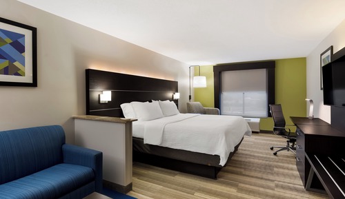 Suite, 1 King Bed (Living Area)