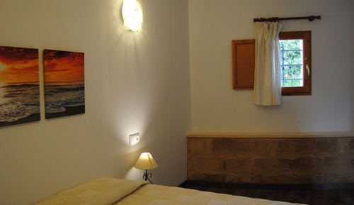 Romantic Apartment, 2 Bedrooms, Kitchen, Sea View (Sa Boval)