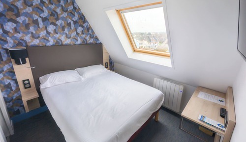 Comfort Double Room, City View
