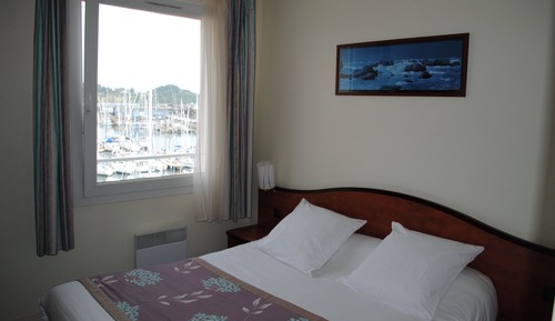 Quadruple Room, Harbor View