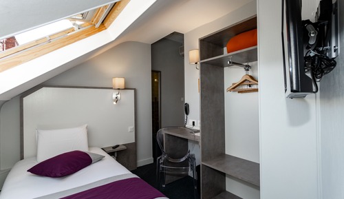 Single Room, 1 Twin Bed (Small)