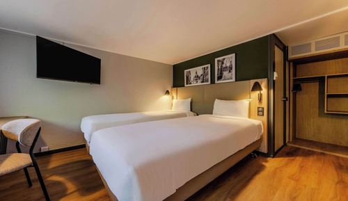 Standard Room, 2 Twin Beds