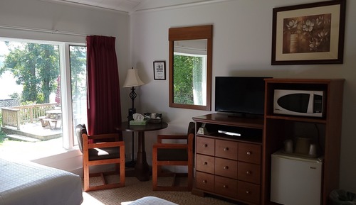 Standard Room, 2 Double Beds, Non Smoking, Lake View