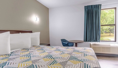 Deluxe Room, 1 Queen Bed, Non Smoking, Refrigerator & Microwave