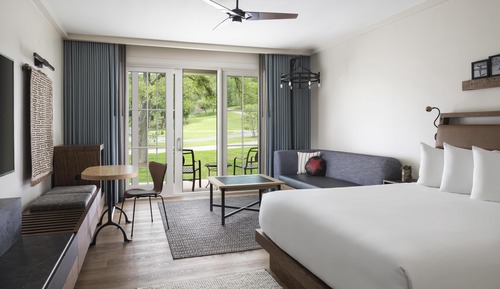 Room, 1 King Bed, Patio