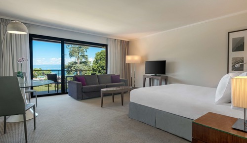 Superior Studio Suite, 1 King Bed, Kitchenette
