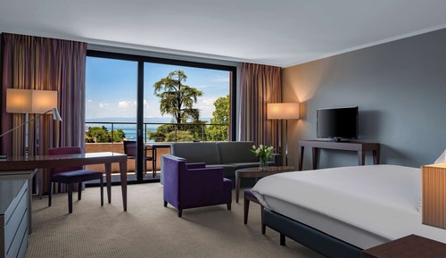 Junior Suite, 1 King Bed