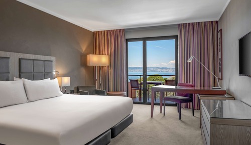 Deluxe Room, 1 King Bed, Lake View (Spa)