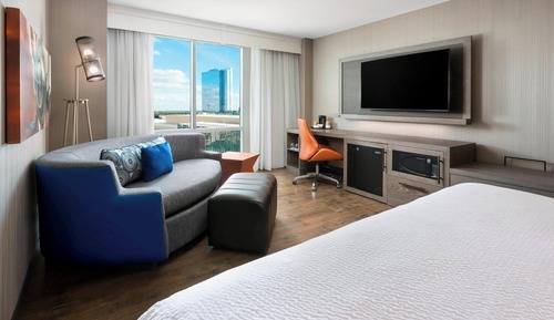 Executive Room, 1 King Bed with Sofa bed, Non Smoking