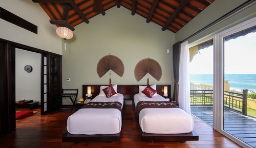 Junior Suite Twin Room, Ocean View