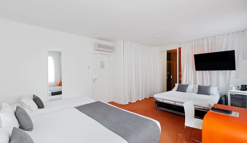 Family Room, Multiple Beds, Non Smoking (with Single Sofabed)