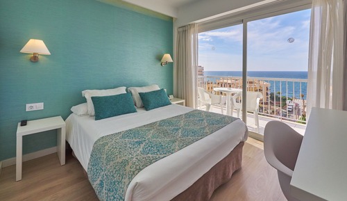 Double Room Single Use, Balcony, Sea View