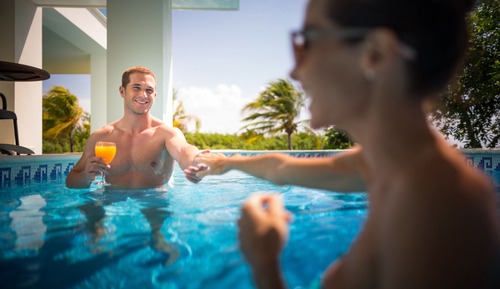 Suite, Pool Access, Garden View (Emerald)