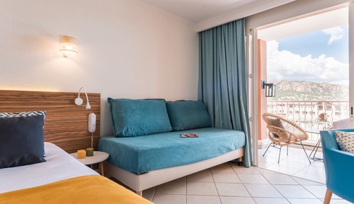 Room - Triple  - Terrace or balcony