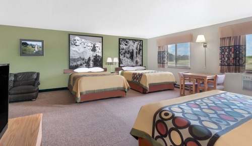 Studio Suite, Multiple Beds, Non Smoking