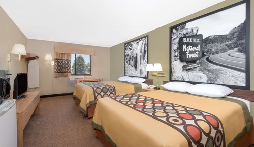 Standard Room, 2 Queen Beds, Non Smoking