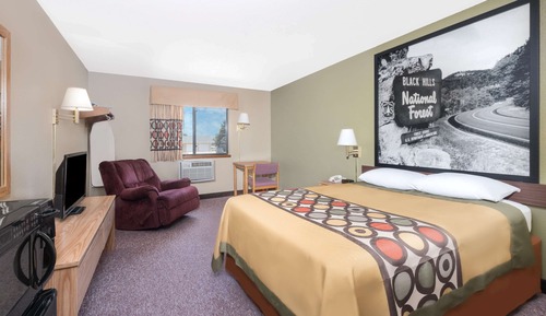 Standard Room, 1 King Bed, Non Smoking
