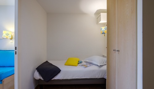 Studio 4 people - 1 sleeping alcove - Balcony