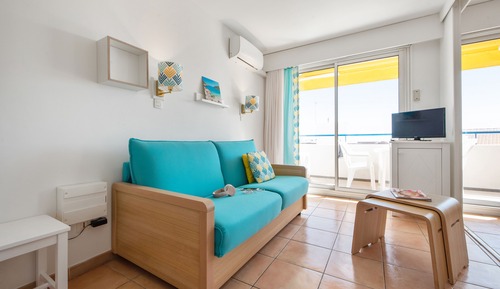 Studio 4 people - 1 sleeping alcove - Balcony