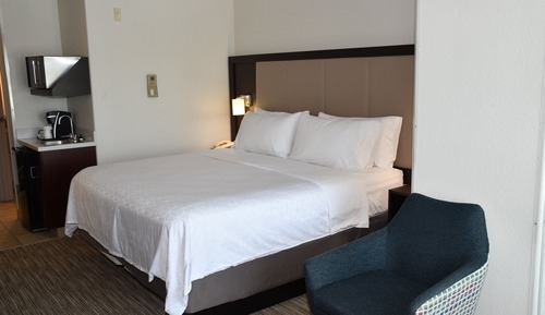 Standard Room, 1 King Bed, Accessible (Roll-In Shower)