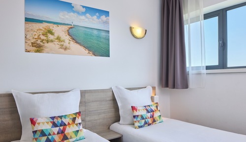Apartment, 1 Bedroom, Twin beds