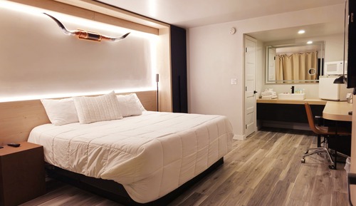 Room, 1 King Bed, Non Smoking