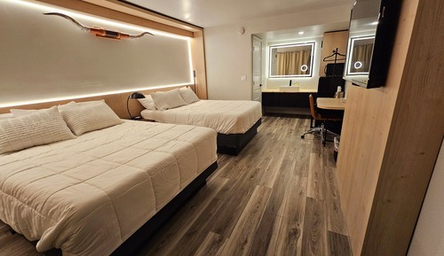 Room, 2 Queen Beds, Non Smoking