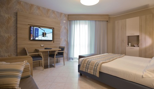 Quadruple Room, Balcony