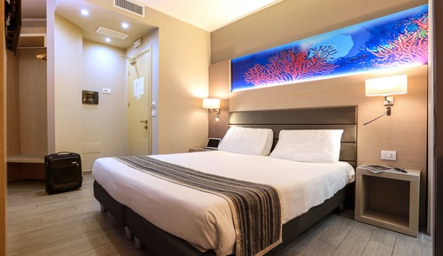 Deluxe Double Room, Balcony, Sea View