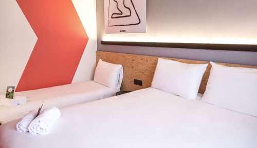 Standard Room, 2 Twin Beds