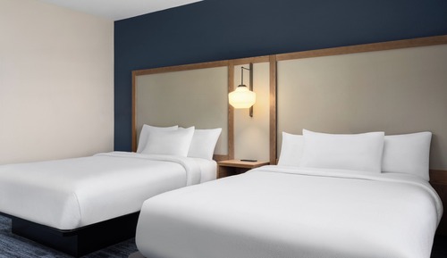 Room, 2 Queen Beds (Mobility/Hearing Accessible, Tub)