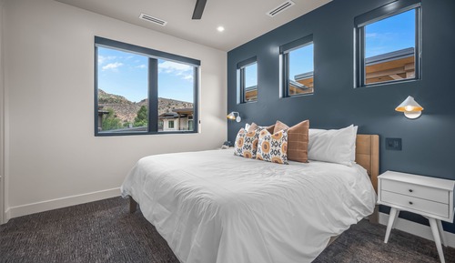 Luxury Villa, Kitchen, Mountain View